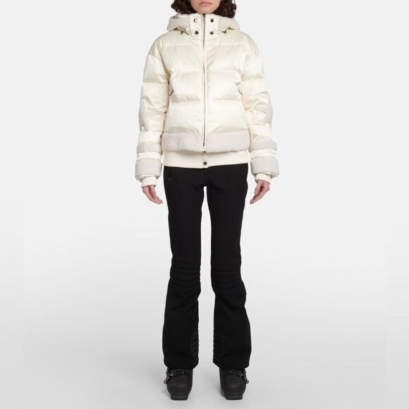 BOGNER Mia shearling-trimmed down ski jacket Women’s US 4 - Picture 2 of 16